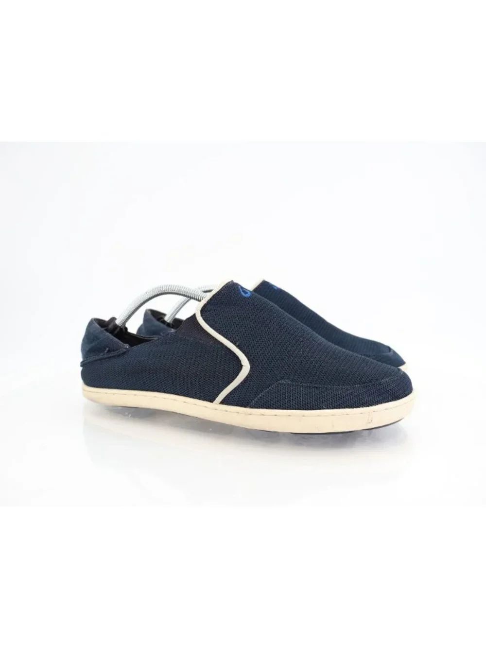 Olukai Nohea Mesh Shoe Men's Size 11 Navy Blue Loafer Casual Slip On Convertible